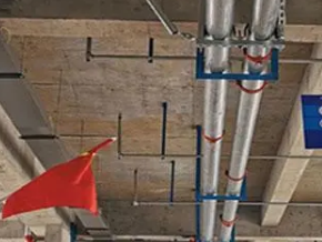 奎屯管廊支架的安装方法
