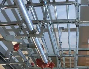 奎屯成品支架分享抗震支吊架的施工管理要点